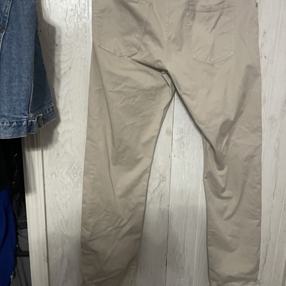 Massimo Dutti Jeans Casual Fit Beige Color US 36